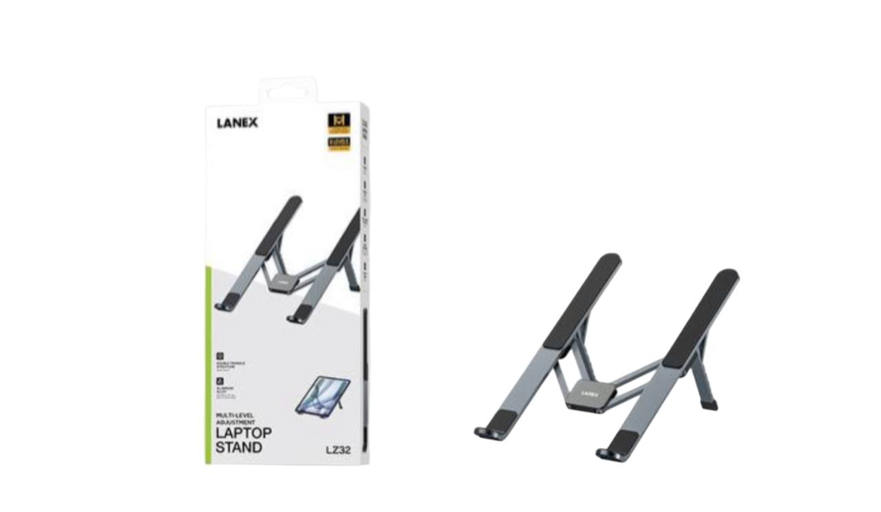Lanex Premium Metal laptop stand & Holder