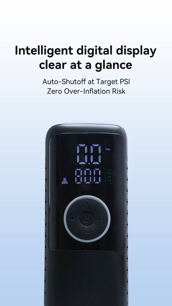 MAXCO Cordless Tire Inflator