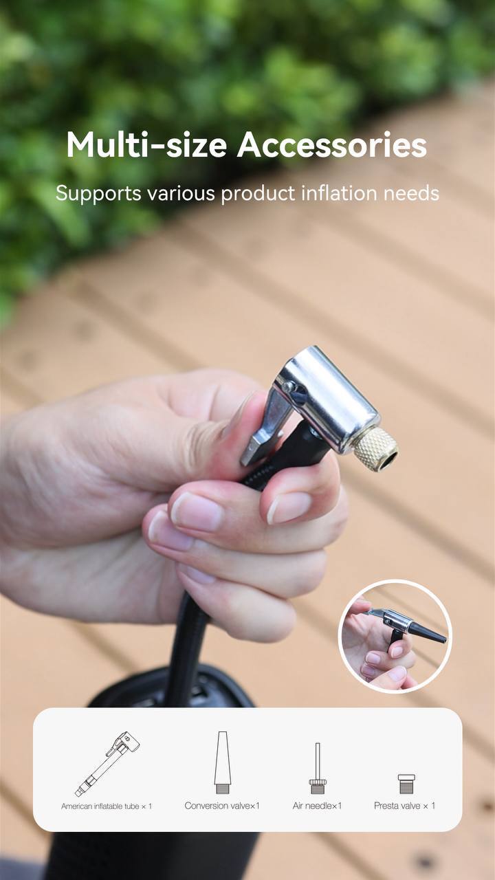 MAXCO Cordless Tire Inflator