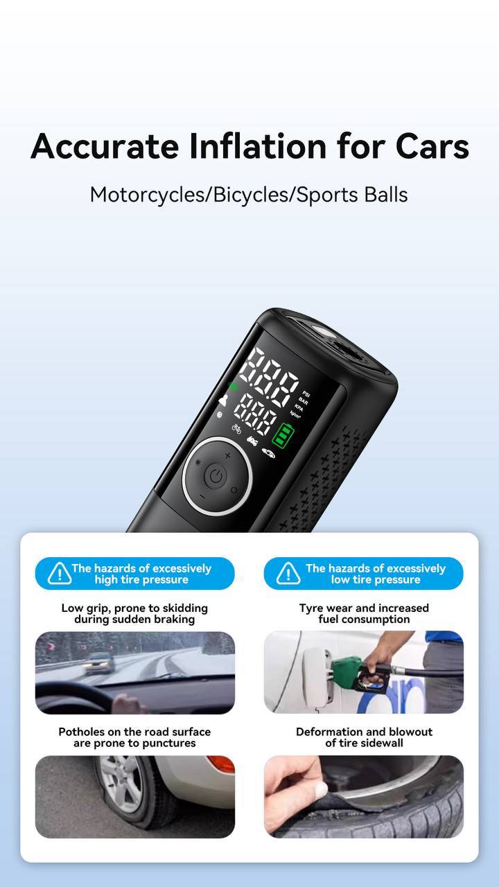 MAXCO Cordless Tire Inflator