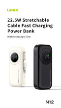 Load image into Gallery viewer, LANEX 10,000 mAh power bank
