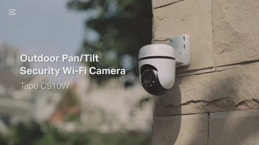 Tapo C510W  Outdoor Pan/Tilt Security WiFi Camera