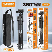 Load image into Gallery viewer, PLOKAMA Professional Tripod PK-9970 DSLR Mobile Universal Use
