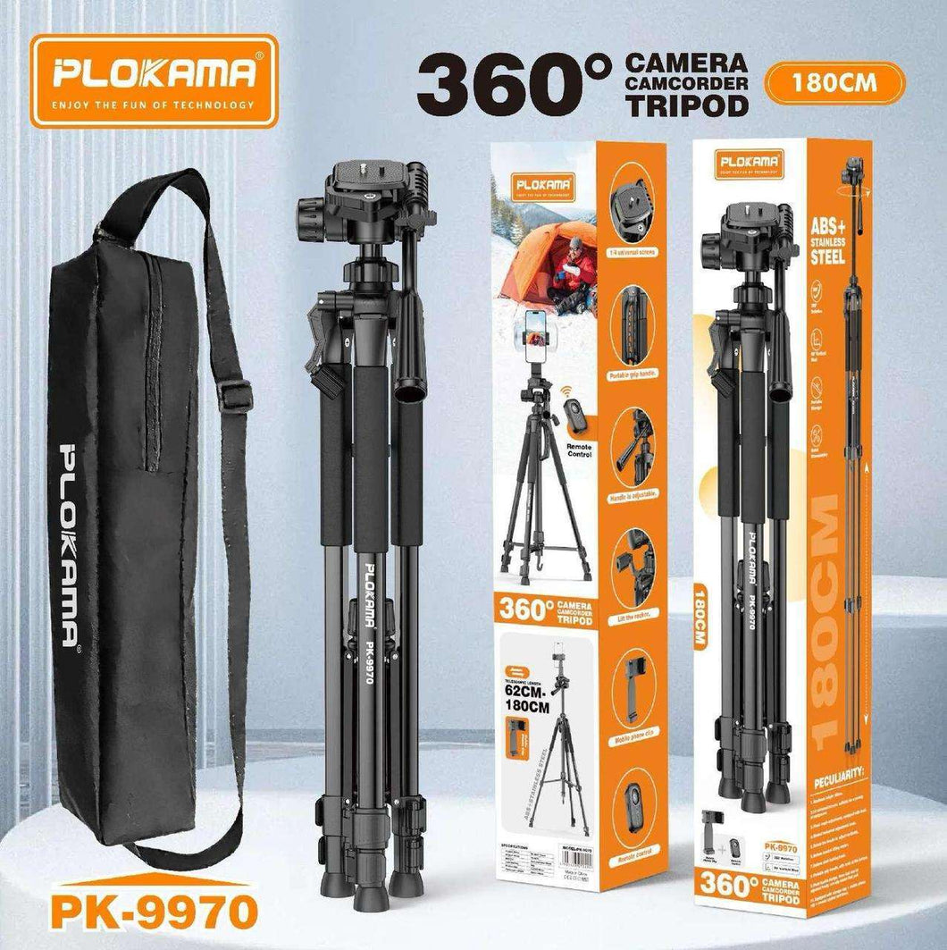 PLOKAMA Professional Tripod PK-9970 DSLR Mobile Universal Use