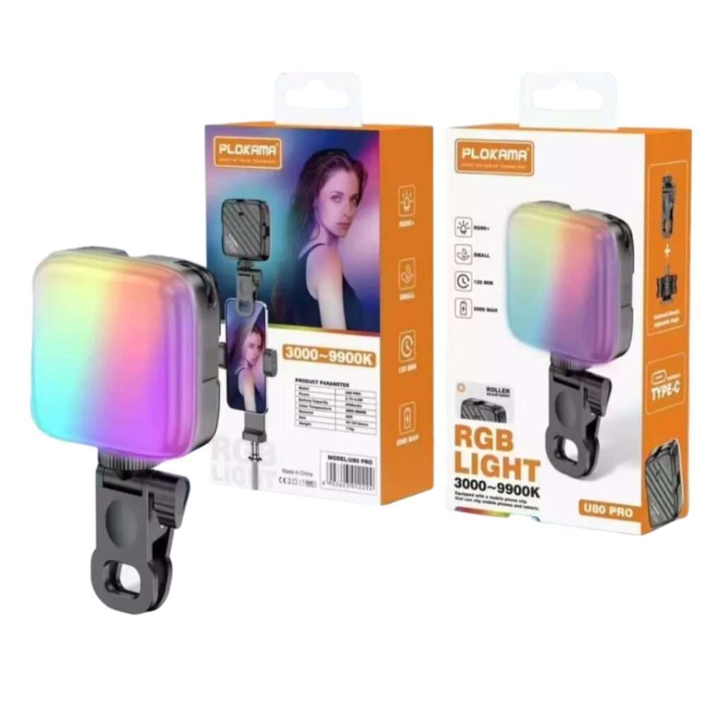 Plokama Led Light RGB U80 PRO