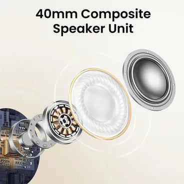 UGREEN Max5 Bluetooth Noise Cancelling Headphones