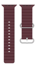 Load image into Gallery viewer, Apple Watch Band 42/44/45/49, Wine Red
