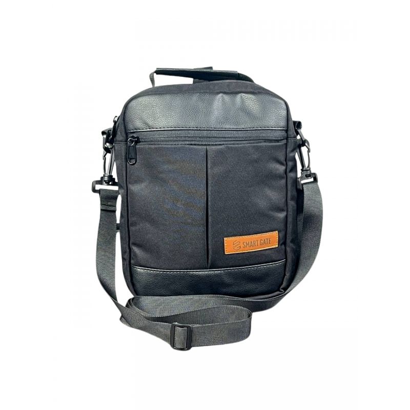 Tablet bag with shoulder strap -10 inch ( black)