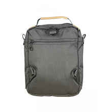 Load image into Gallery viewer, Tablet bag with shoulder strap -10 inch (light brown /black)
