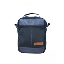 Load image into Gallery viewer, Tablet bag with shoulder strap -10 inch (blue/black)
