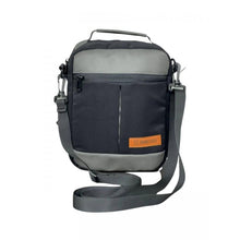 Load image into Gallery viewer, Tablet bag with shoulder strap -10 inch (gray/black)
