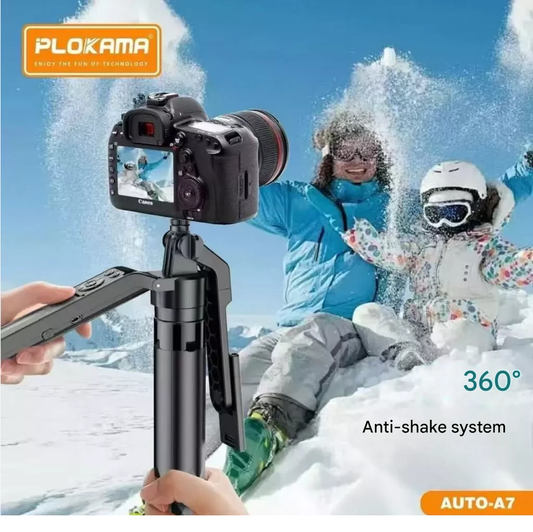 PLOKAMA Selfie Stick Tripod Auto A7
