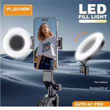 Load image into Gallery viewer, PLOKAMA Selfie Stick Tripod Auto A7 Pro
