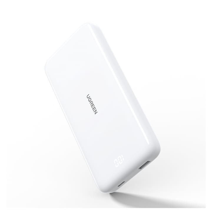 UGREEN 20W 20000mAh Fast Charging Power Bank – White