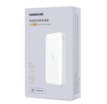 Load image into Gallery viewer, UGREEN 20W 20000mAh Fast Charging Power Bank – White
