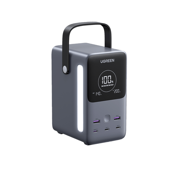 UGREEN 300W 48000mAh Power Bank with Smart Digital Display