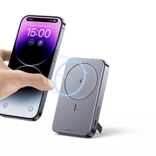 Load image into Gallery viewer, UGREEN Foldable Kickstand Magnetic Battery | 10000mAh
