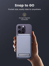 Load image into Gallery viewer, UGREEN Foldable Kickstand Magnetic Battery | 10000mAh
