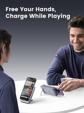 Load image into Gallery viewer, UGREEN Foldable Kickstand Magnetic Battery | 10000mAh
