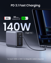 Load image into Gallery viewer, UGREEN Nexode 300W USB C GaN Charger-5 Ports Desktop Charger
