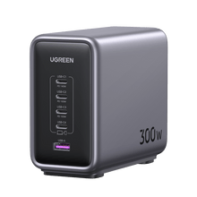 Load image into Gallery viewer, UGREEN Nexode 300W USB C GaN Charger-5 Ports Desktop Charger
