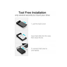 Load image into Gallery viewer, Ugreen USB 3.0 2.5Inch Hard Drive Box CM237
