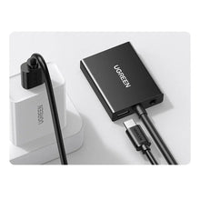 Load image into Gallery viewer, UGREEN VGA to HDMI Converter Adapter Male to Female 1080P 60Hz Video Audio Sync USB-C Power 3.5mm Audio Cable 1M (50945)
