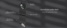 Load image into Gallery viewer, Lanex Data Cable USB-A to Lighting with led screen - وصله شحن يو اس بى لآيفون
