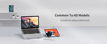 Load image into Gallery viewer, LANEX Aluminum laptop stand
