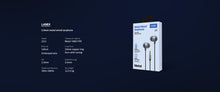 Load image into Gallery viewer, 3.5mm Metal Wired Earphone
