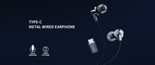 Load image into Gallery viewer, Type-C Metal Wired Earphone Lanex
