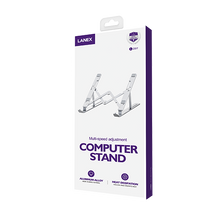 Load image into Gallery viewer, LANEX Aluminum laptop stand
