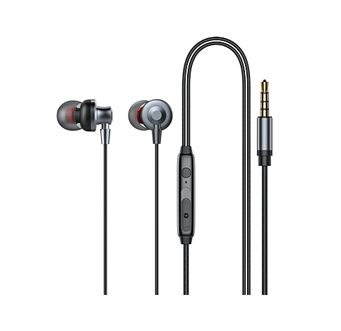 3.5mm Metal Wired Earphone