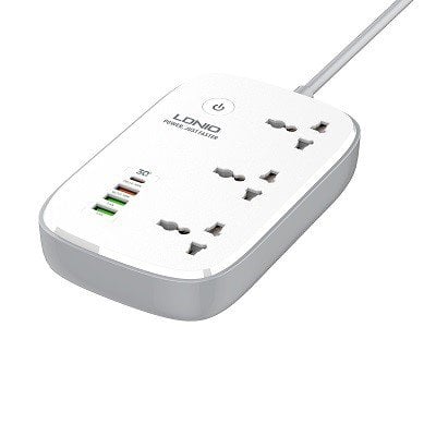 3 AC Outlets Wi-Fi Smart Power Strip SCW3451