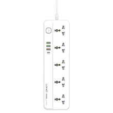 Load image into Gallery viewer, LDNIO 5 AC Outlets Universal Power Strip SC5415
