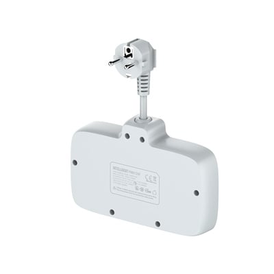 2 AC Outlets Portable Electrical Extension Socket SC2413