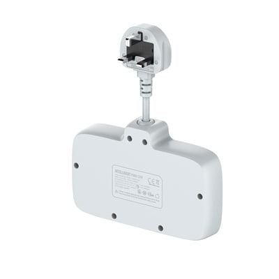 2 AC Outlets Portable Electrical Extension Socket SC2413