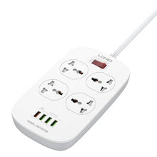 Load image into Gallery viewer, LDNIO 4 AC Outlets Universal Power Strip SC4407
