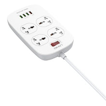 Load image into Gallery viewer, LDNIO 4 AC Outlets Universal Power Strip SC4407
