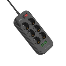 Load image into Gallery viewer, LDNIO 5 AC Outlets EU Power Strip SE6403

