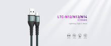 Load image into Gallery viewer, LANEX Data Cable 3A USB A TO MICRO USB  , 200 CM Length
