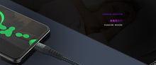 Load image into Gallery viewer, Lanex 3A USB A- TYPE C  cable -200cm Length
