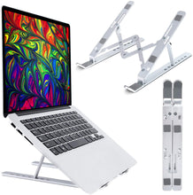 Load image into Gallery viewer, LANEX Aluminum laptop stand
