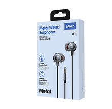 Load image into Gallery viewer, Type-C Metal Wired Earphone Lanex
