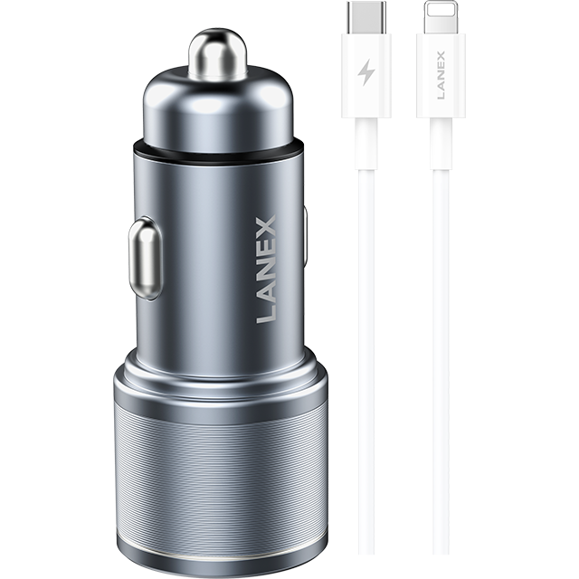 Lanex Car Charger Kit 20 WATT