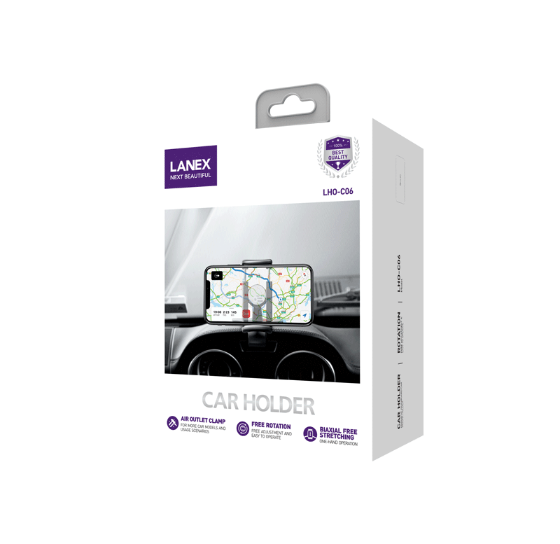 Lanex Mobile car holder -LHO-C06