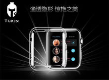 Load image into Gallery viewer, Clear silicone cover for apple watch 45
