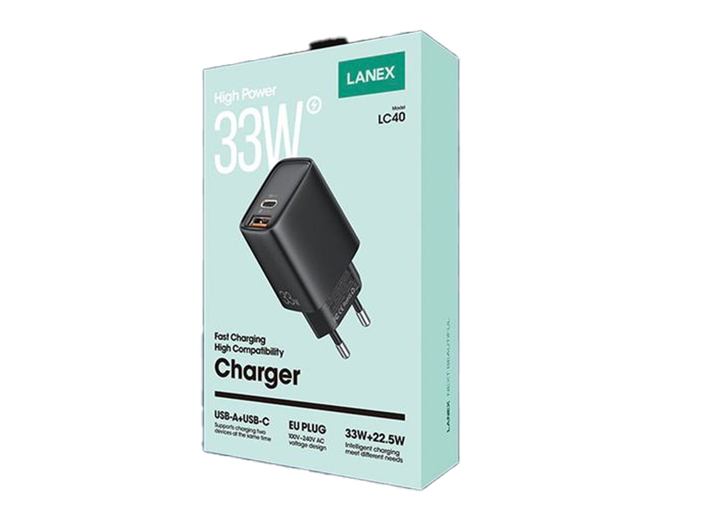 Lanex Home Charger  33 watt
