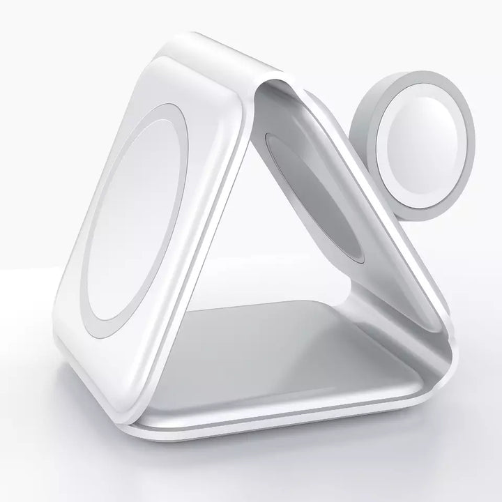 Folding charger Desktop magnetic Adsorption