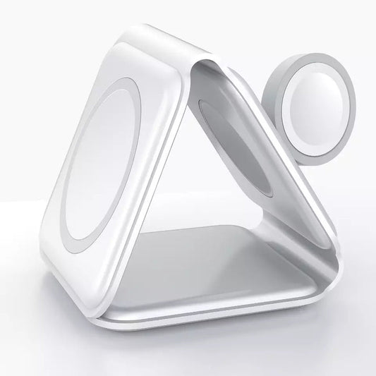 Folding charger Desktop magnetic Adsorption